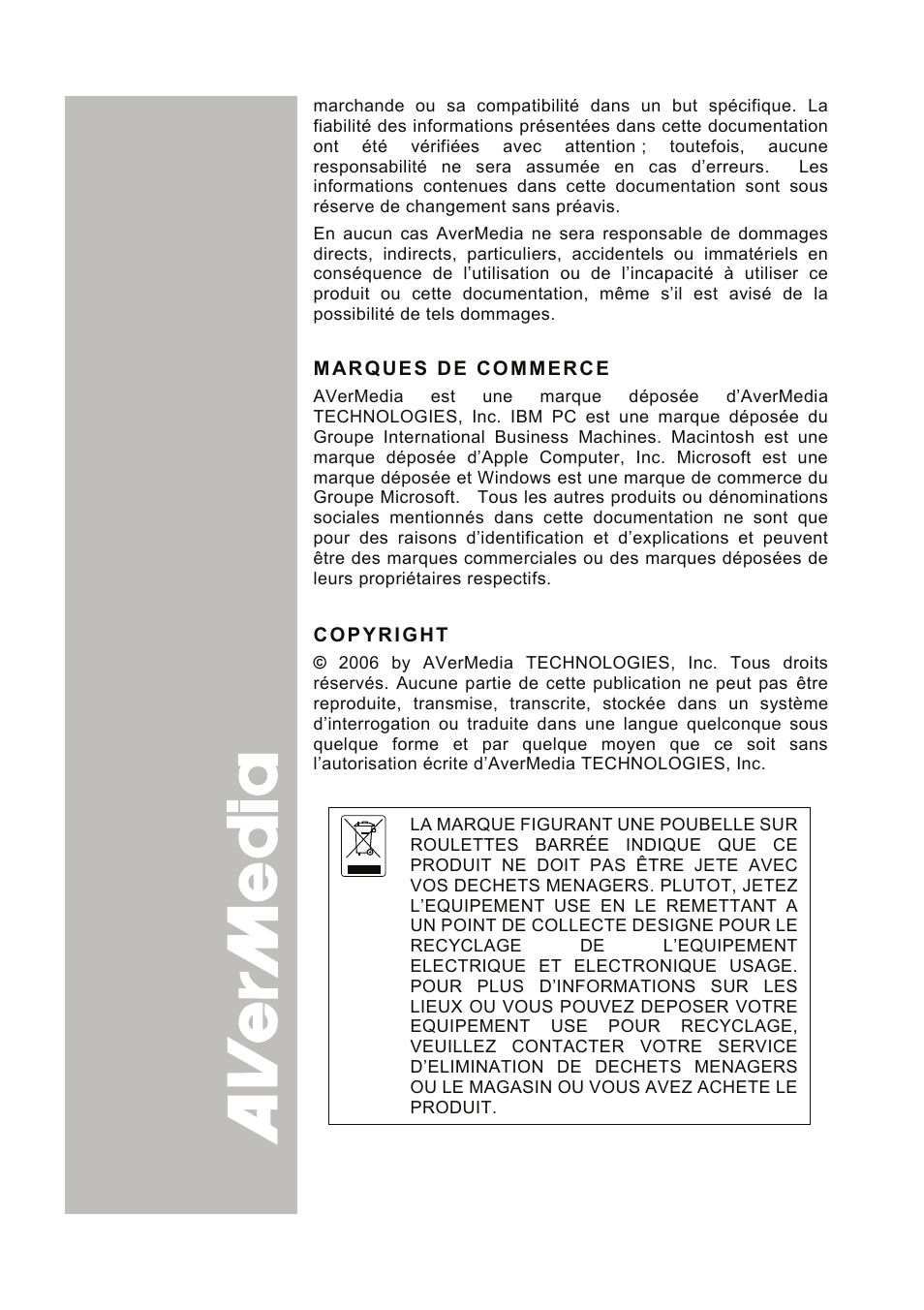 AVer 300AF user manual User Manual | Page 60 / 170