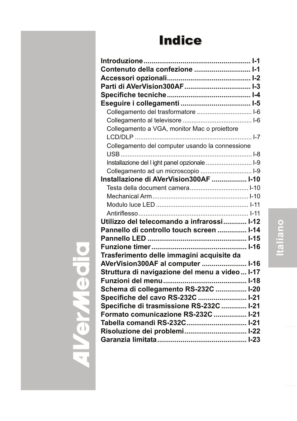 AVer 300AF user manual User Manual | Page 89 / 170