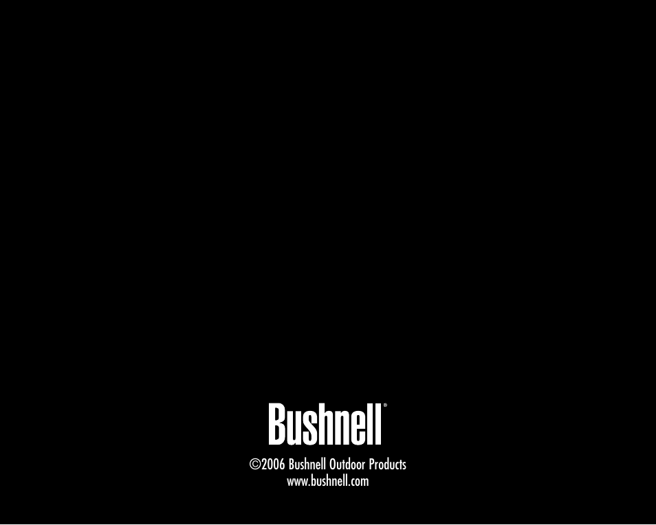 Bushnell YARDAGE PRO X500 20-1925 User Manual | Page 52 / 52