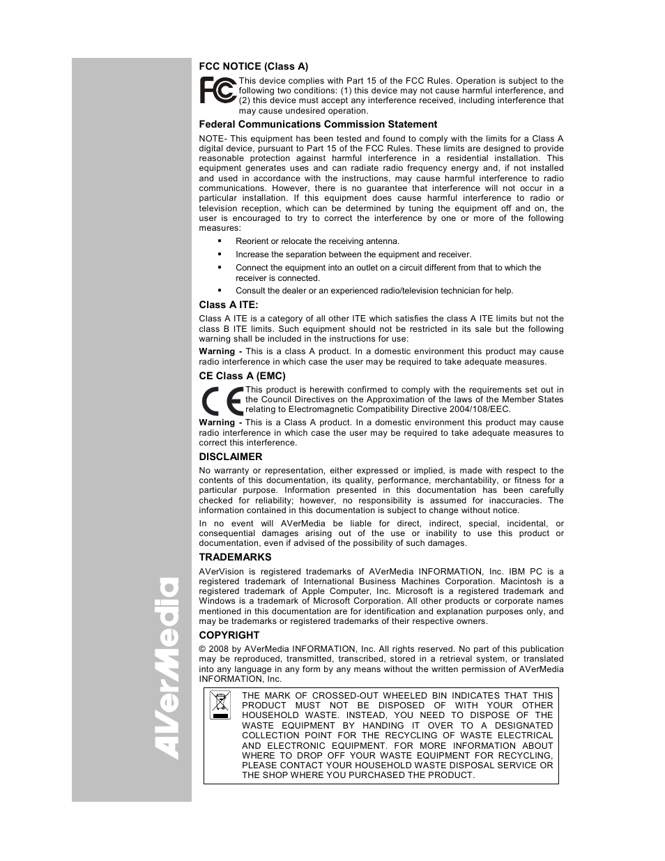 AVer SPB350 user manual User Manual | 25 pages