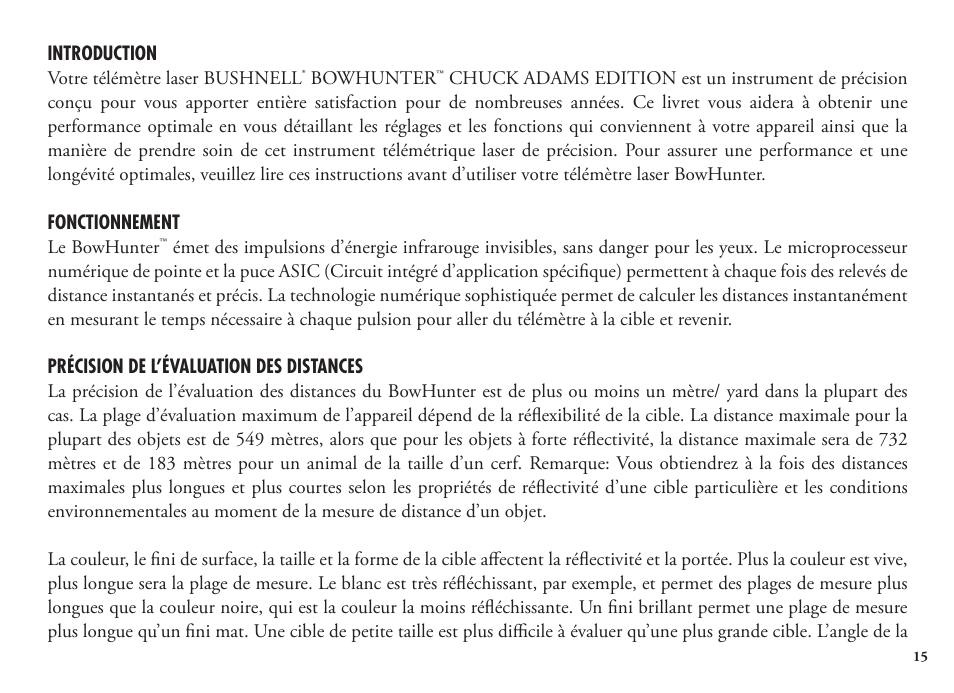 Bushnell 202204 User Manual | Page 17 / 76