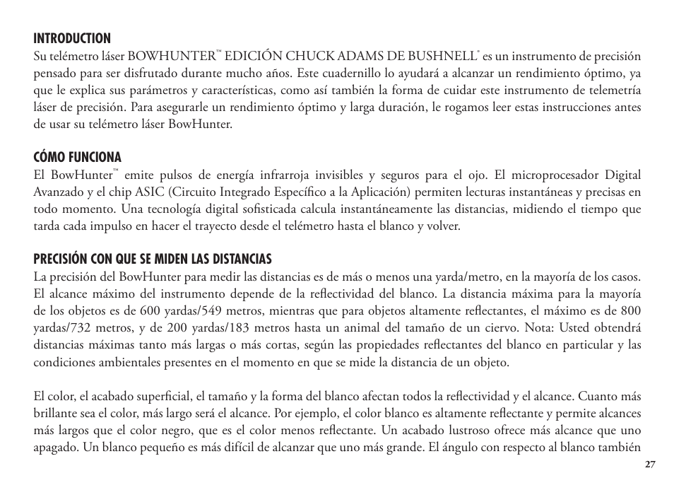 Bushnell 202204 User Manual | Page 29 / 76