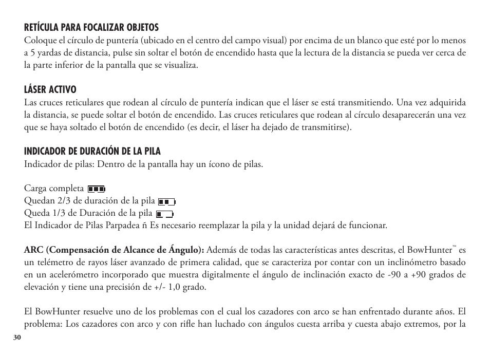 Bushnell 202204 User Manual | Page 32 / 76