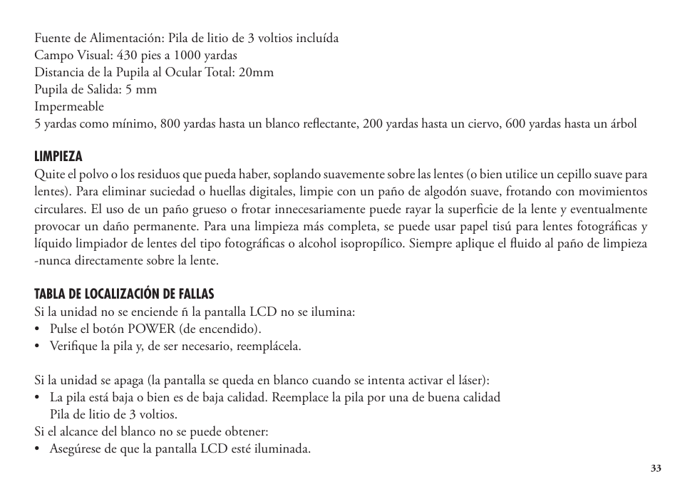 Bushnell 202204 User Manual | Page 35 / 76