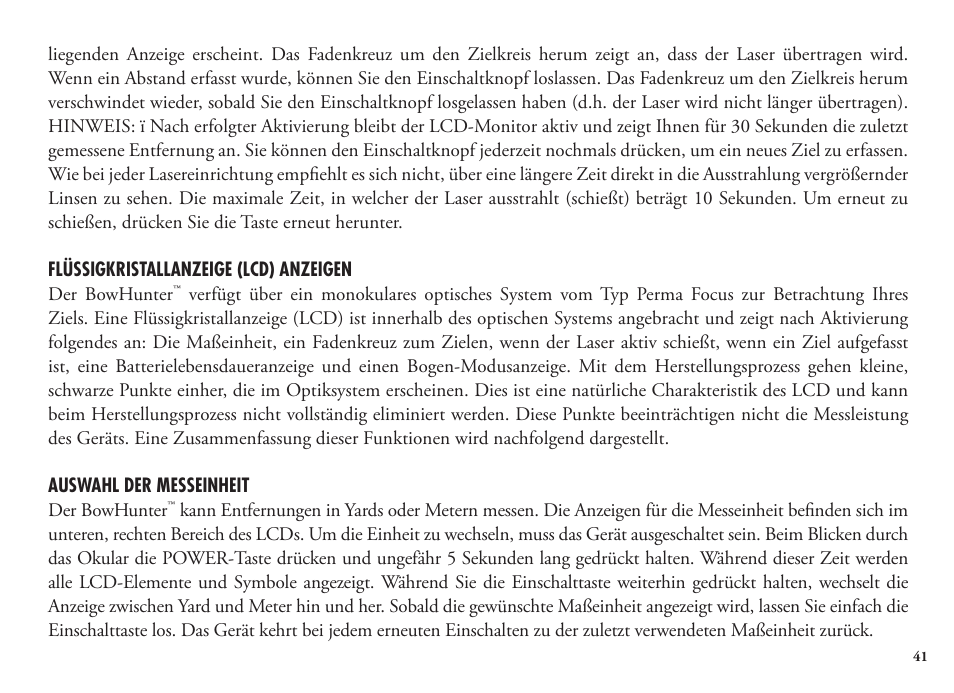 Bushnell 202204 User Manual | Page 43 / 76