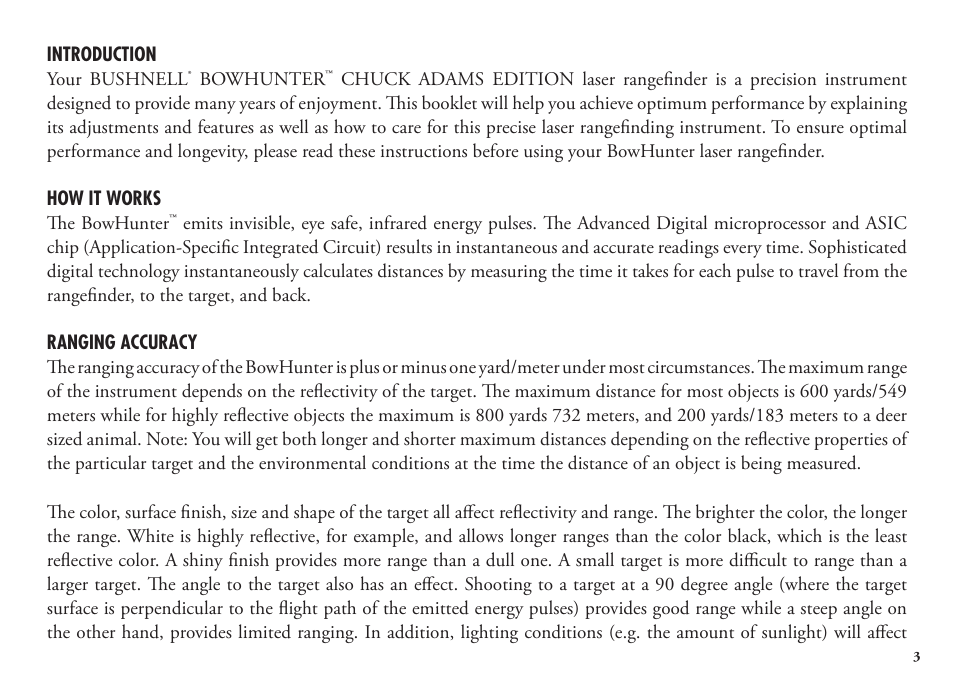 Bushnell 202204 User Manual | Page 5 / 76