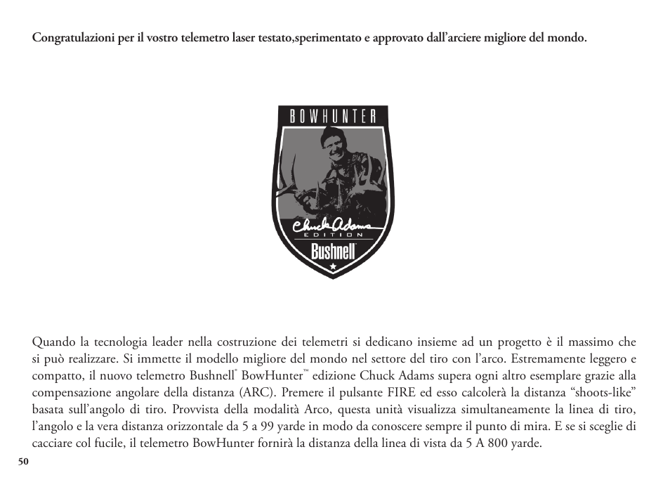 Bushnell 202204 User Manual | Page 52 / 76