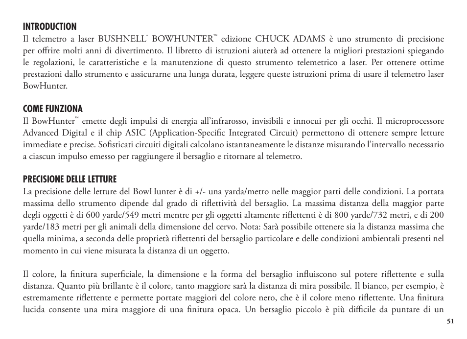 Bushnell 202204 User Manual | Page 53 / 76