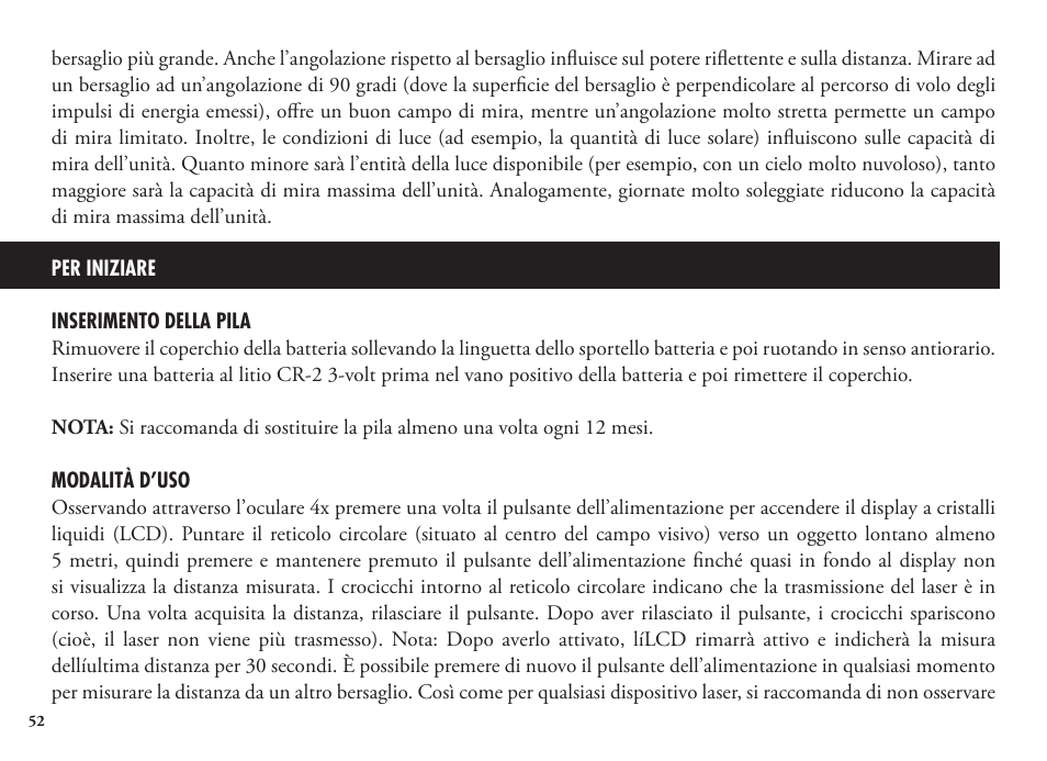 Bushnell 202204 User Manual | Page 54 / 76