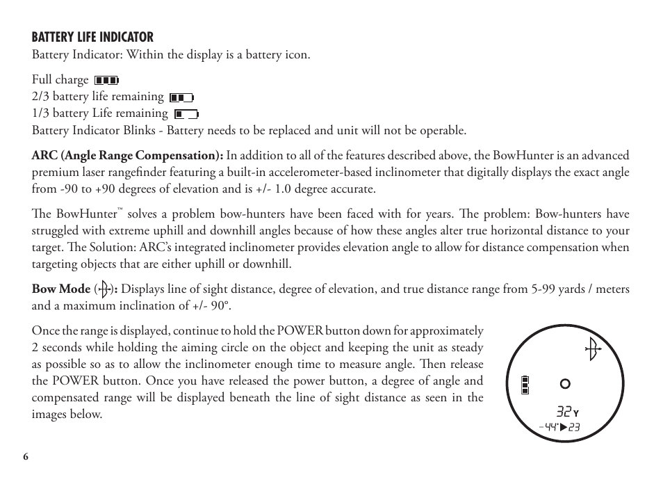 Bushnell 202204 User Manual | Page 8 / 76