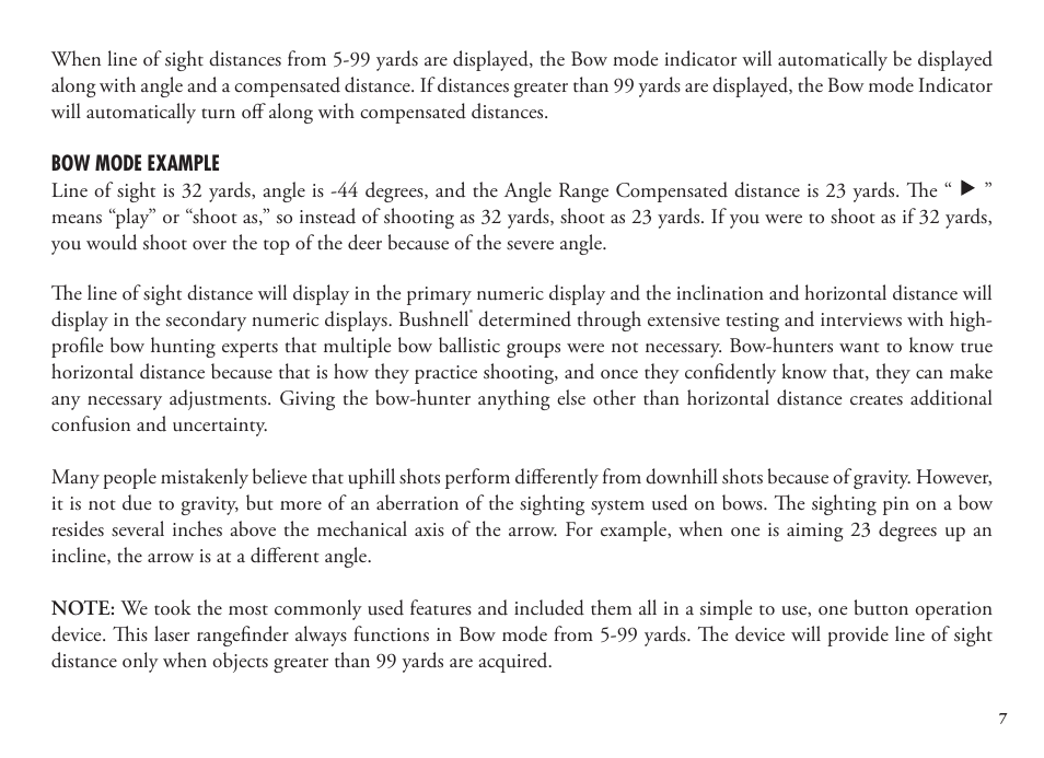 Bushnell 202204 User Manual | Page 9 / 76