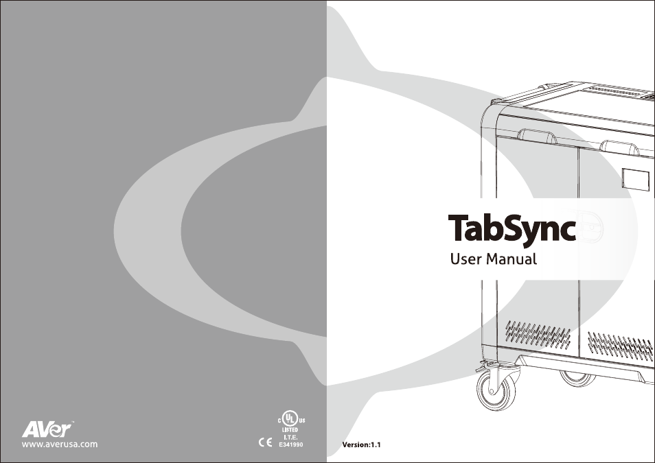 AVer TabSync User Manual | 6 pages