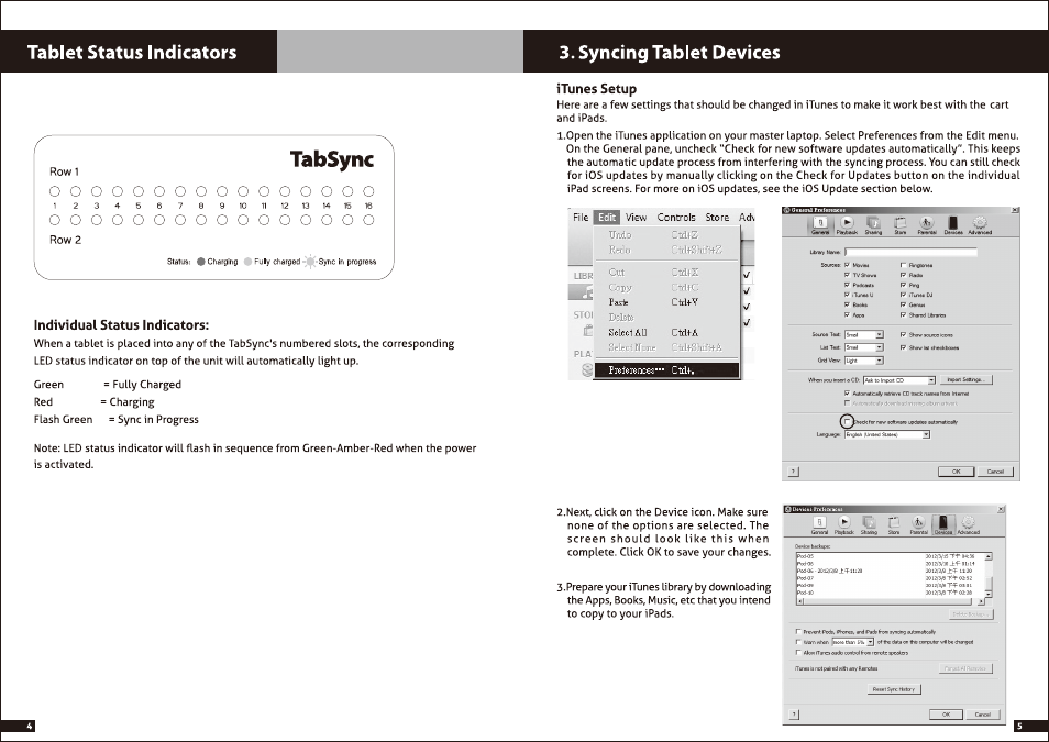 AVer TabSync User Manual | Page 4 / 6