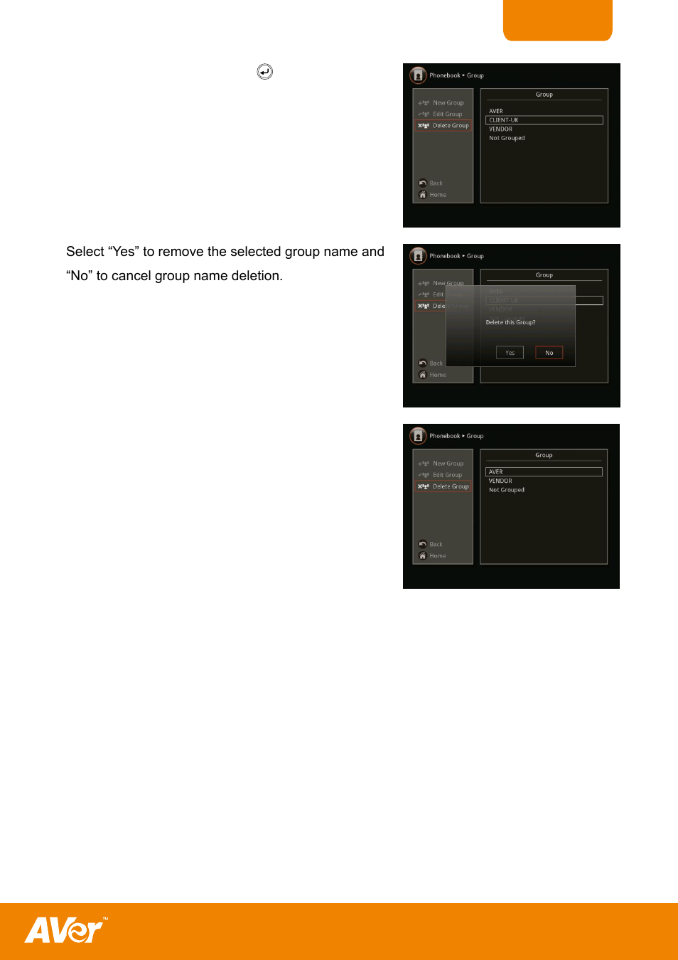 AVer H300 user manual User Manual | Page 23 / 77