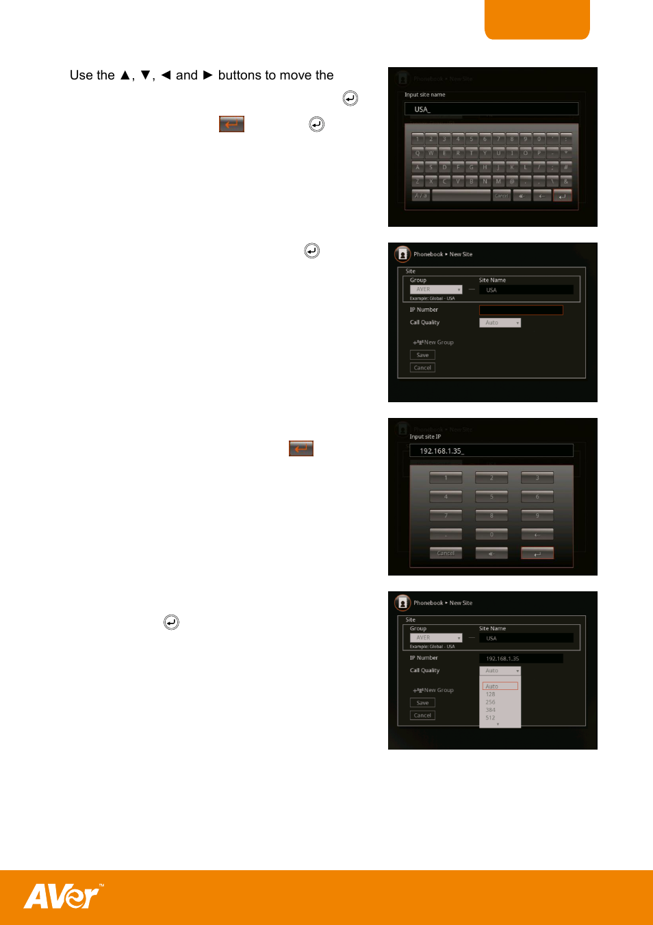 AVer H300 user manual User Manual | Page 25 / 77