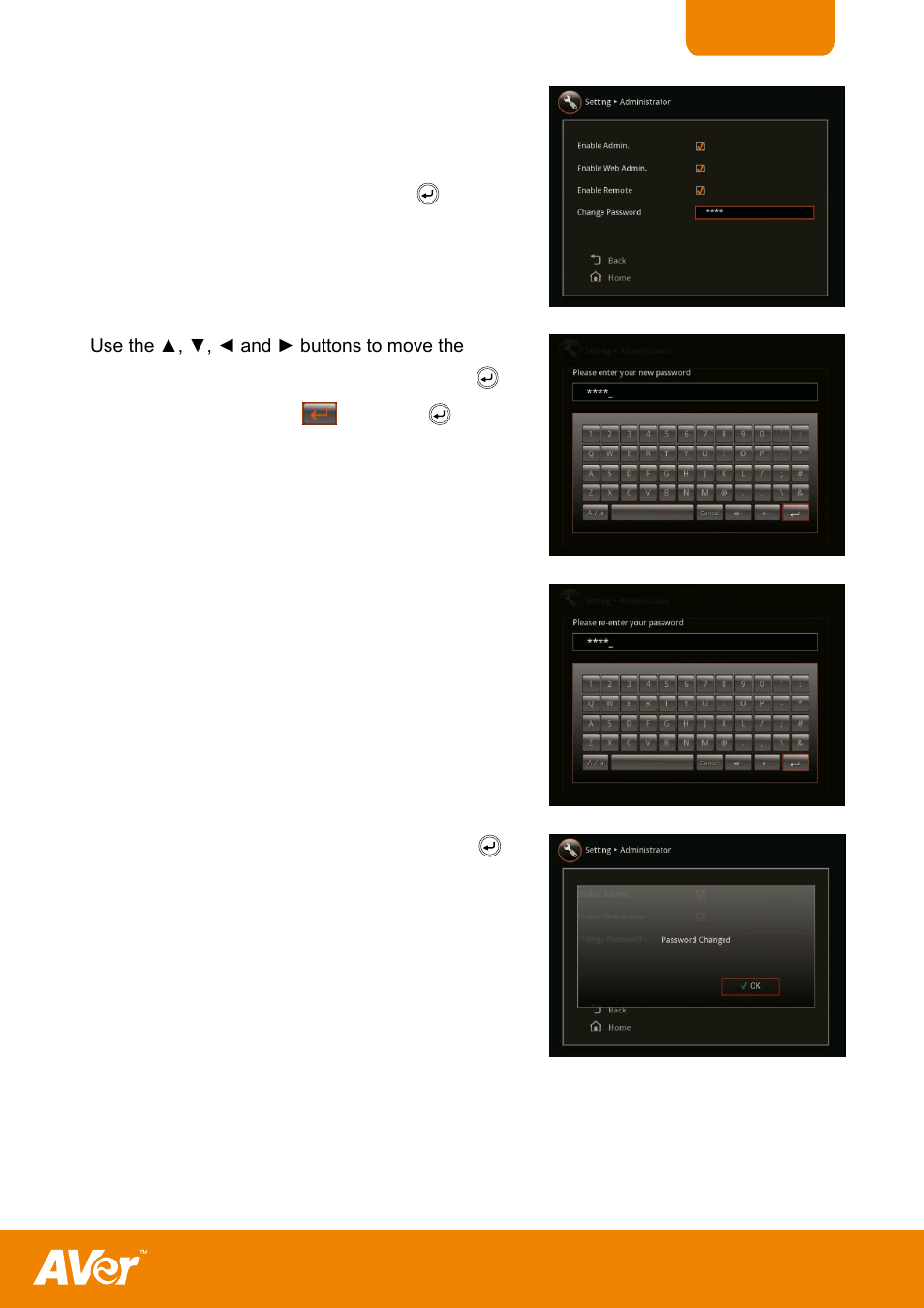 AVer H300 user manual User Manual | Page 31 / 77