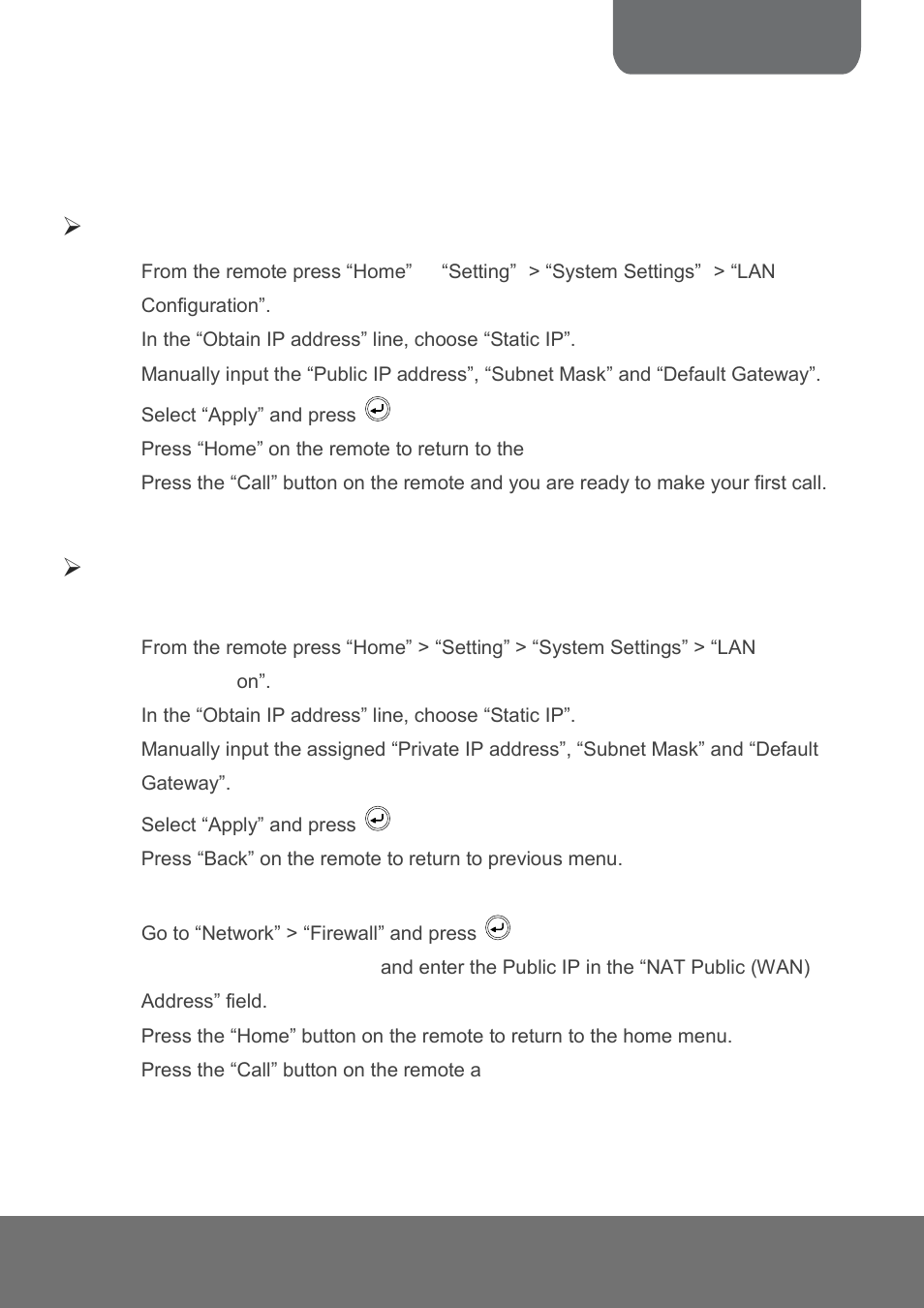 English | AVer H300 quick guide User Manual | Page 8 / 10