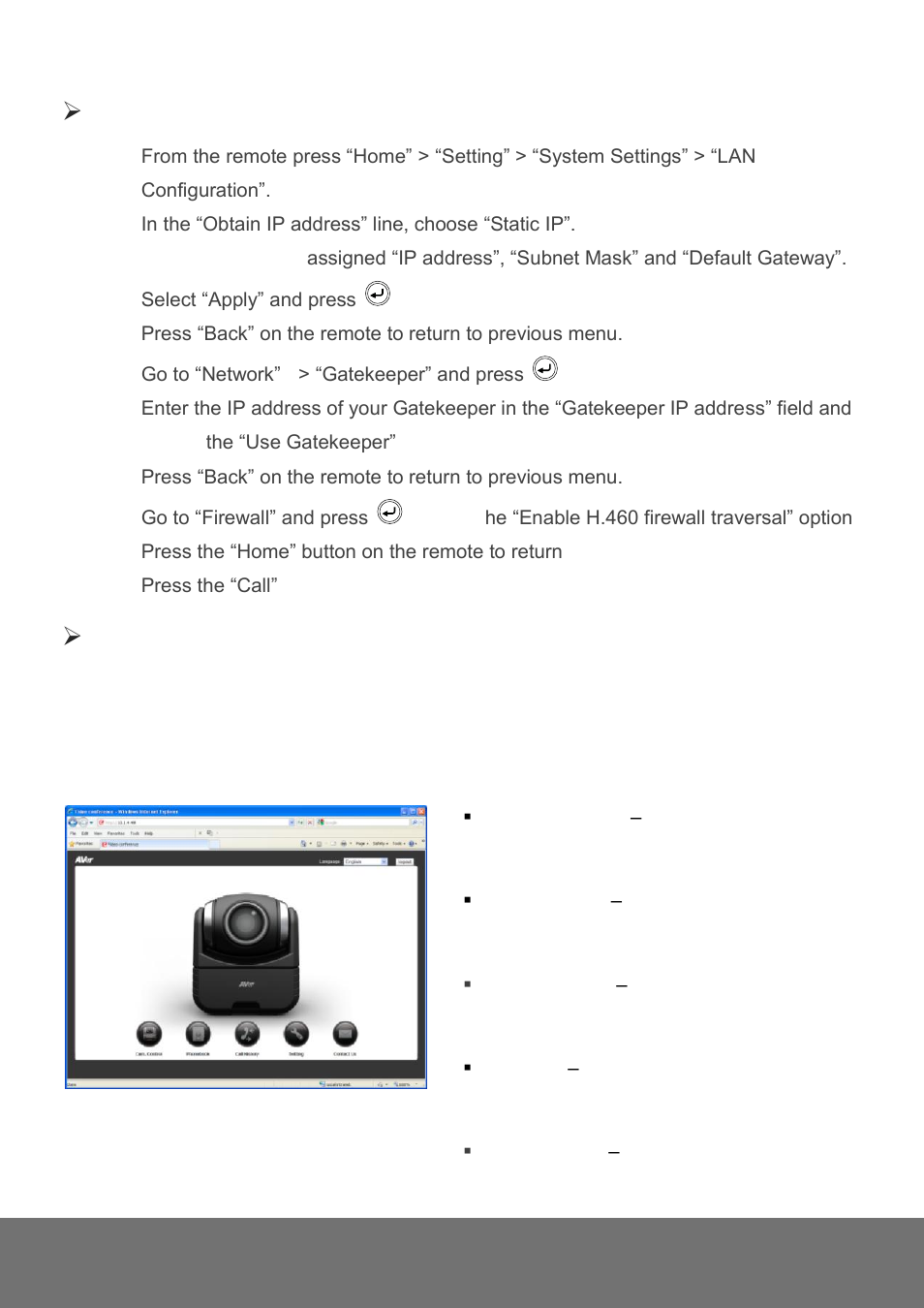 Pусский | AVer H300 quick guide User Manual | Page 9 / 10