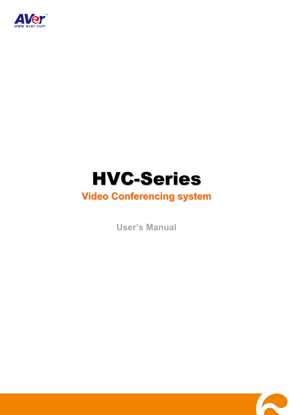 AVer HVC130 user manual User Manual | 74 pages