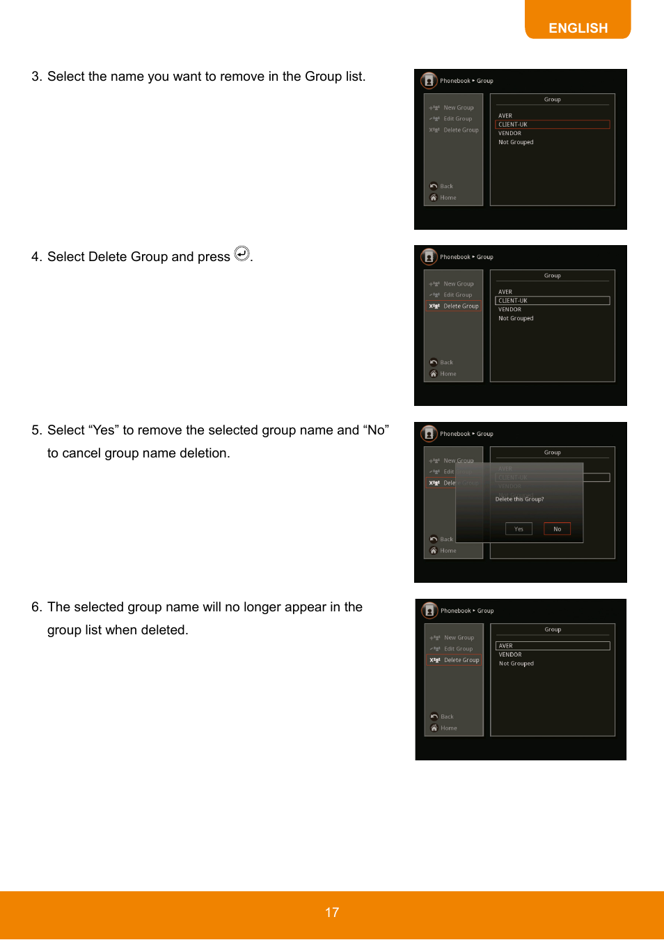 AVer HVC130 user manual User Manual | Page 21 / 74