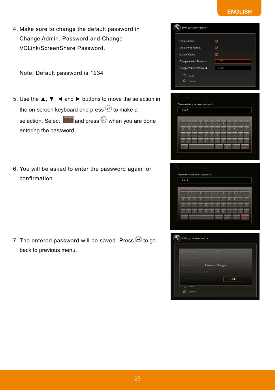 AVer HVC130 user manual User Manual | Page 29 / 74
