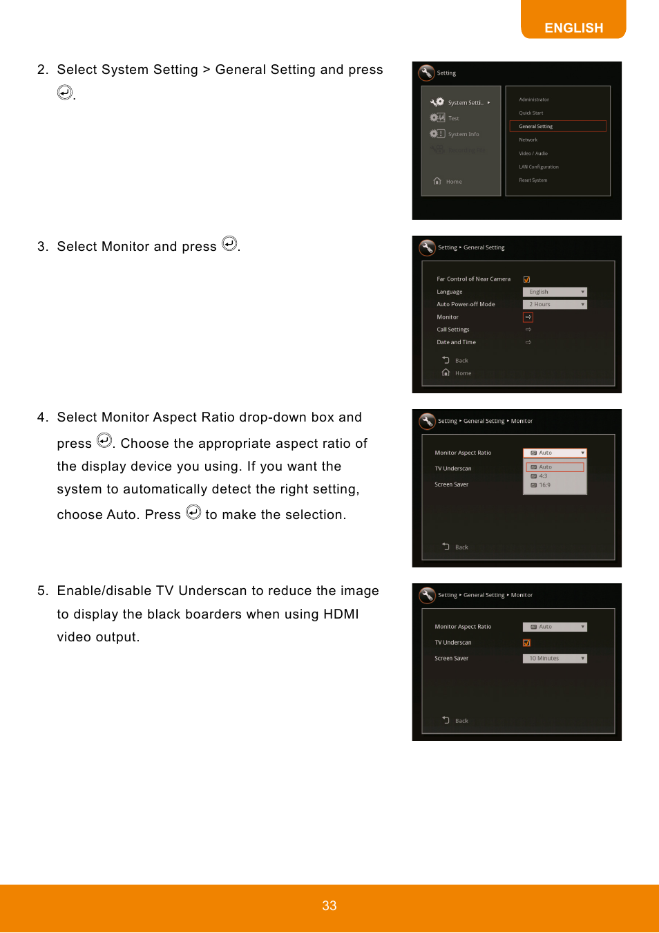AVer HVC130 user manual User Manual | Page 37 / 74