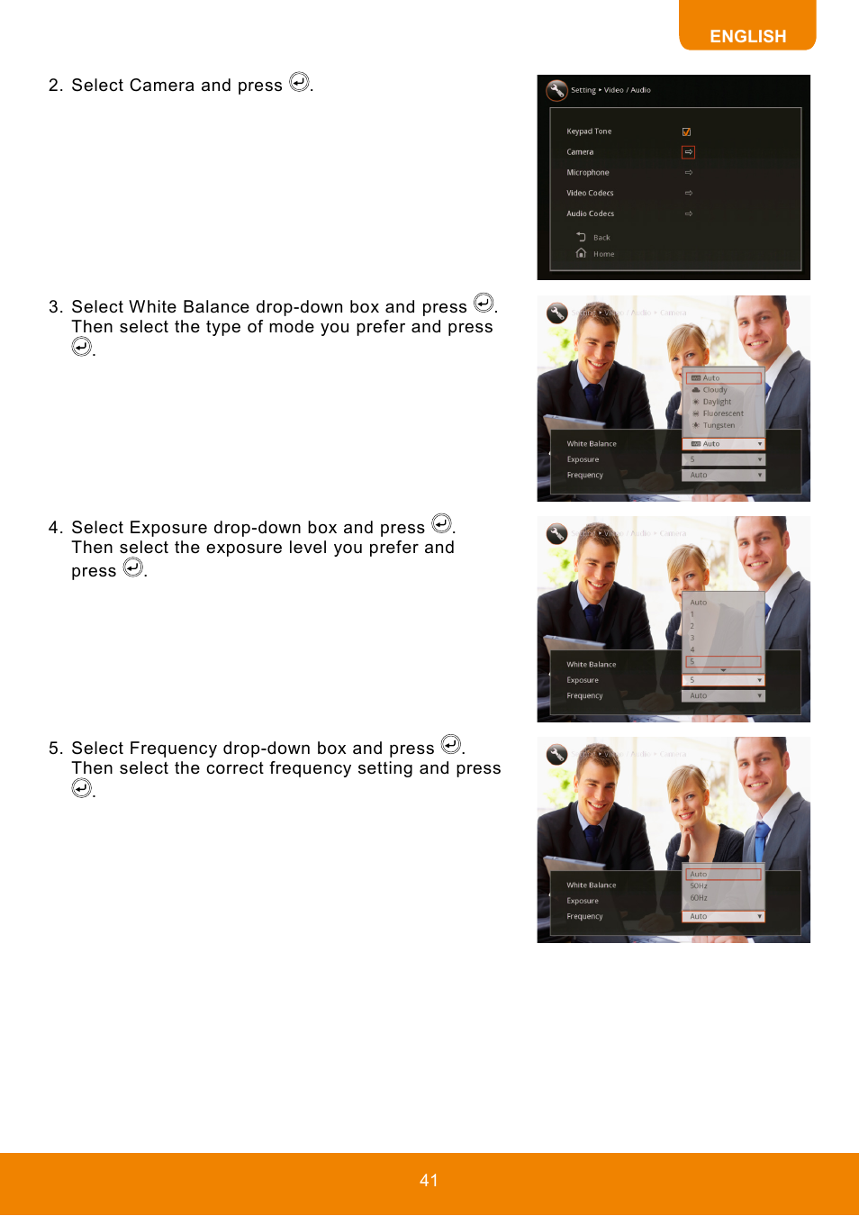 AVer HVC130 user manual User Manual | Page 45 / 74