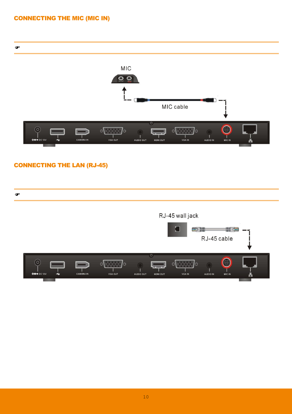 AVer EVC130 user manual User Manual | Page 13 / 89