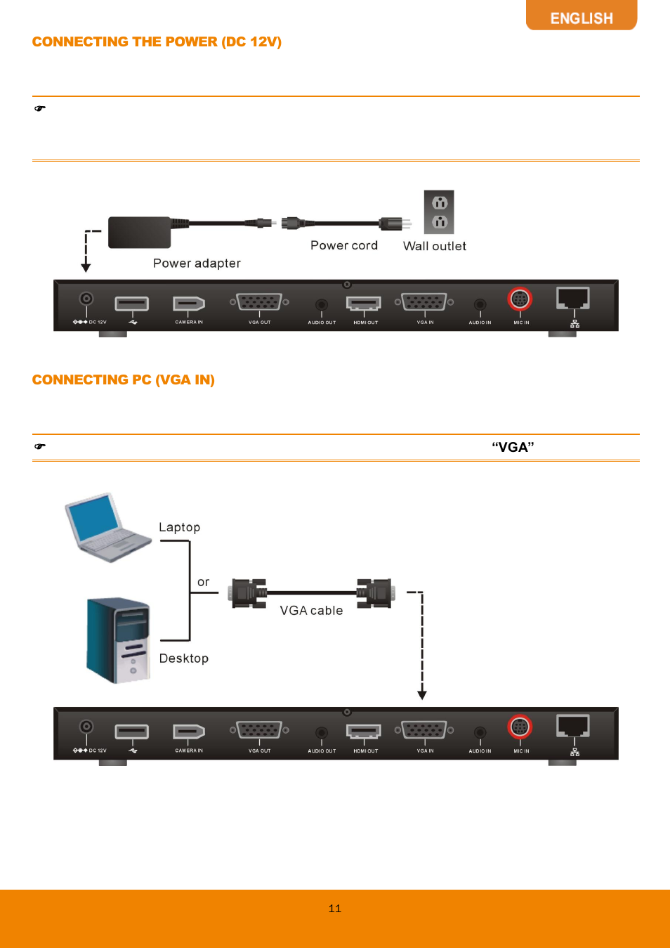 AVer EVC130 user manual User Manual | Page 14 / 89