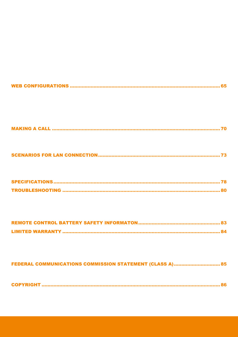 AVer EVC130 user manual User Manual | Page 3 / 89