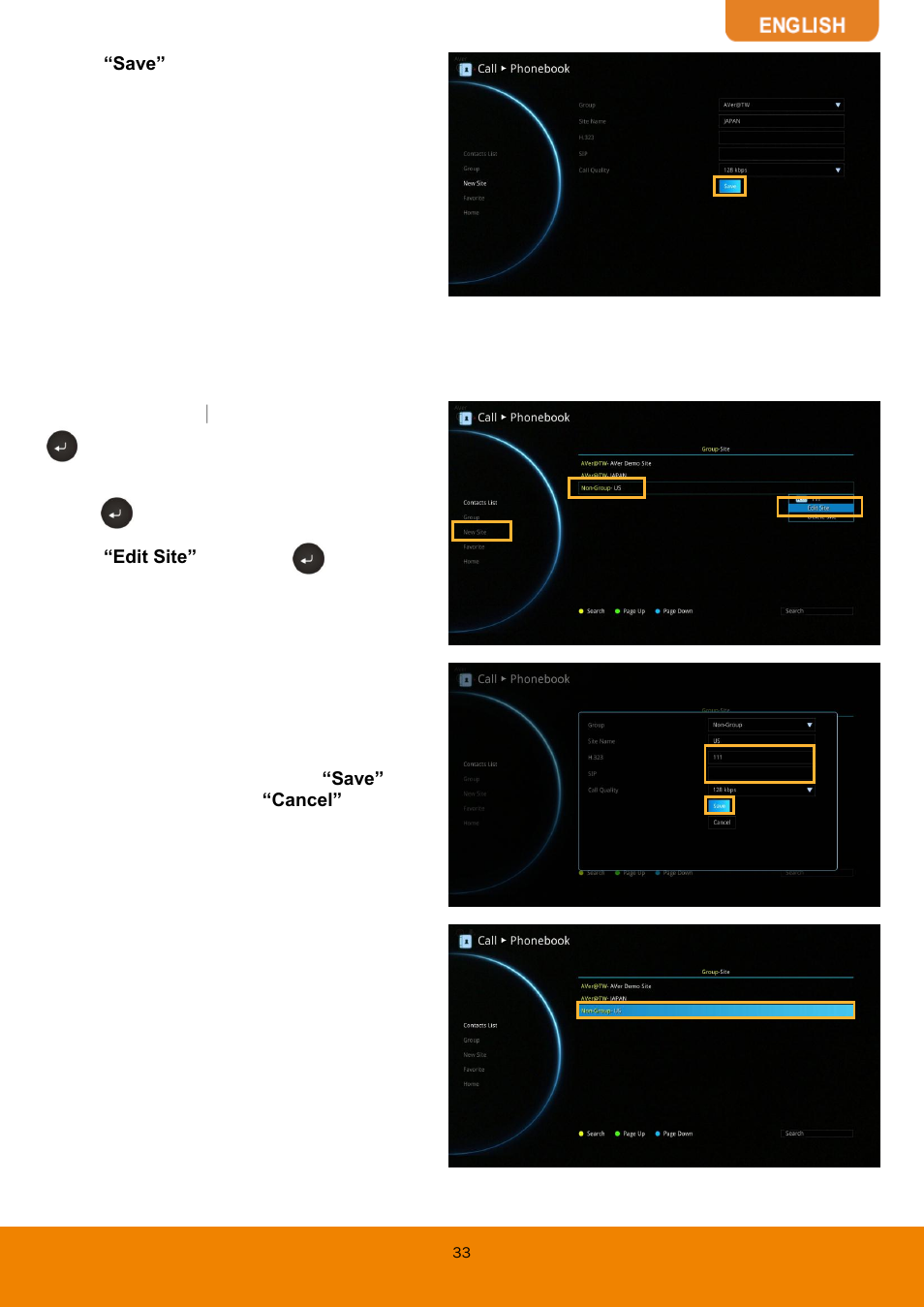 AVer EVC130 user manual User Manual | Page 36 / 89