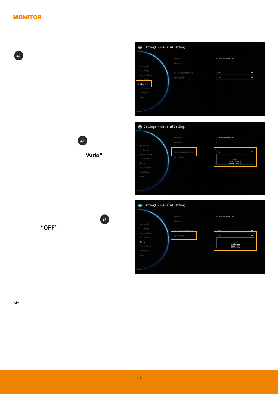 AVer EVC130 user manual User Manual | Page 47 / 89