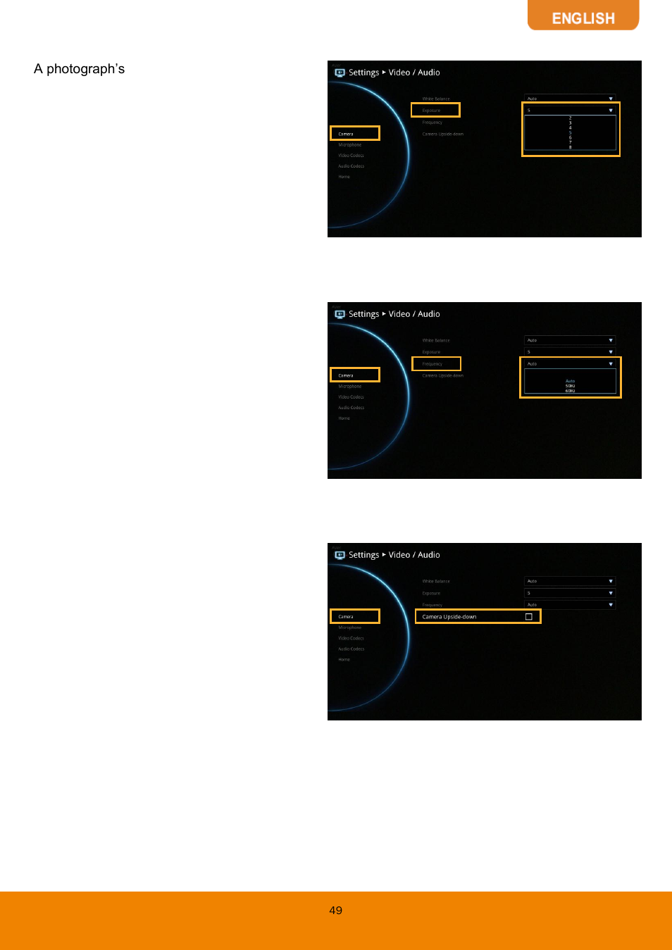 AVer EVC130 user manual User Manual | Page 52 / 89