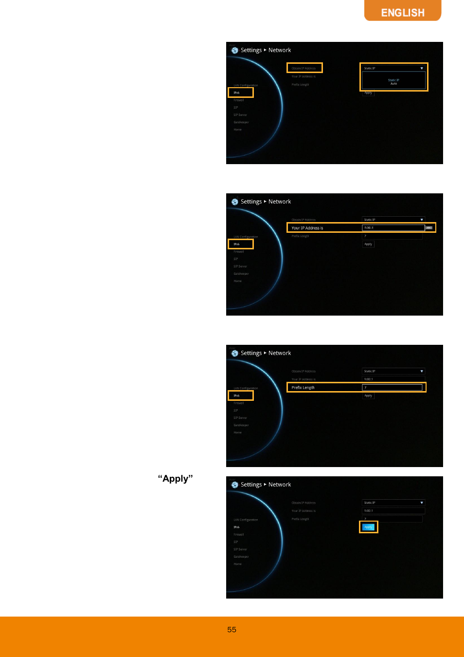 AVer EVC130 user manual User Manual | Page 58 / 89