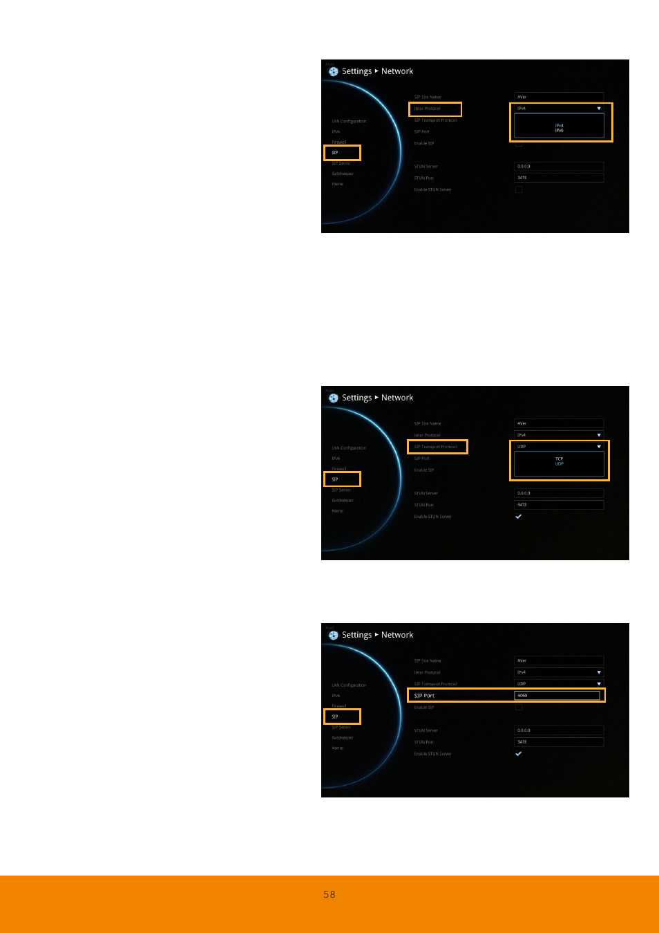 AVer EVC130 user manual User Manual | Page 61 / 89