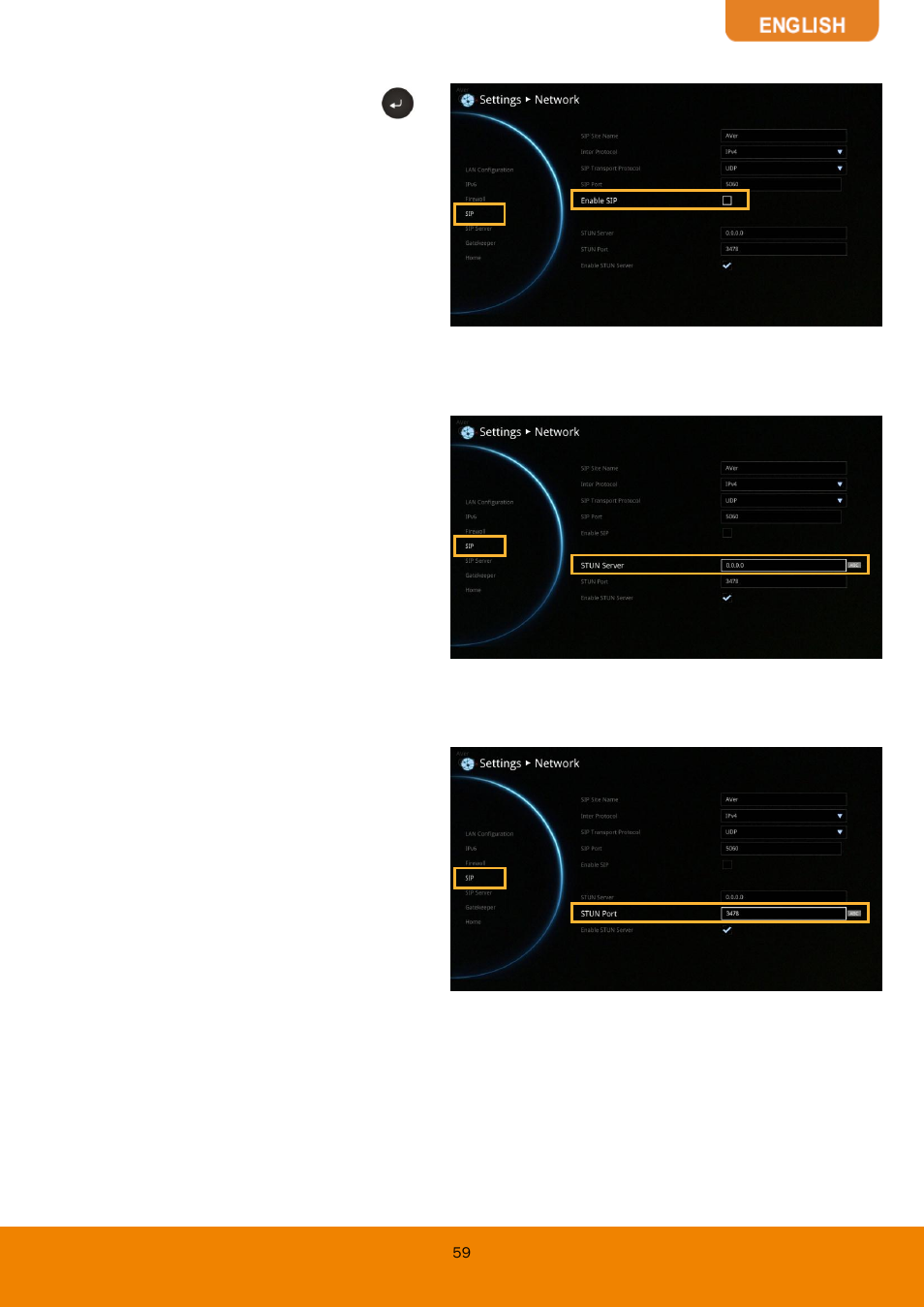 AVer EVC130 user manual User Manual | Page 62 / 89