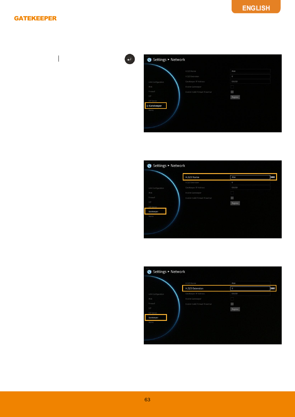 AVer EVC130 user manual User Manual | Page 66 / 89