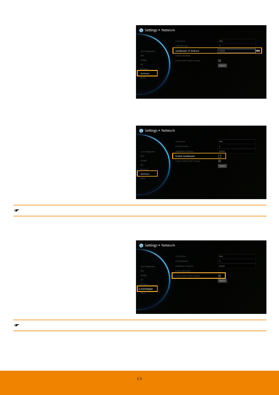 AVer EVC130 user manual User Manual | Page 67 / 89