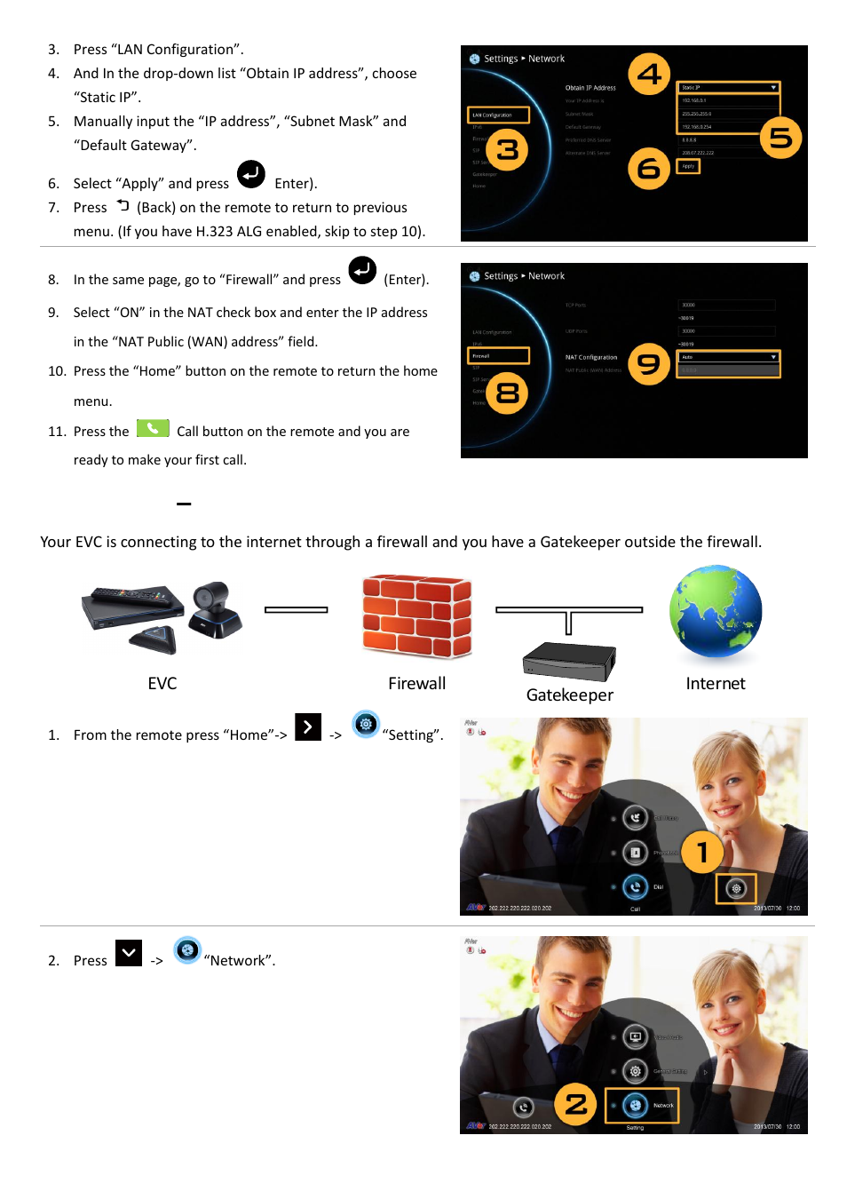 AVer EVC130 quick guide User Manual | Page 6 / 8