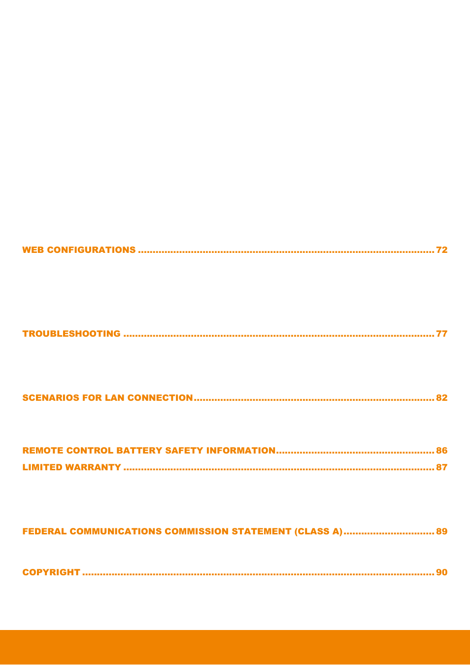 AVer EVC900 User Manual | Page 3 / 93