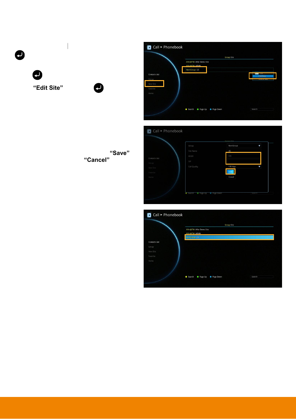AVer EVC900 User Manual | Page 39 / 93