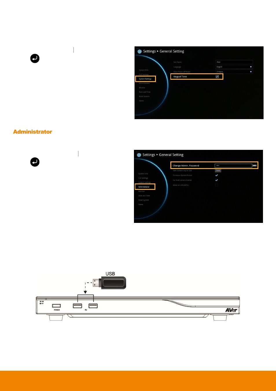 AVer EVC900 User Manual | Page 48 / 93