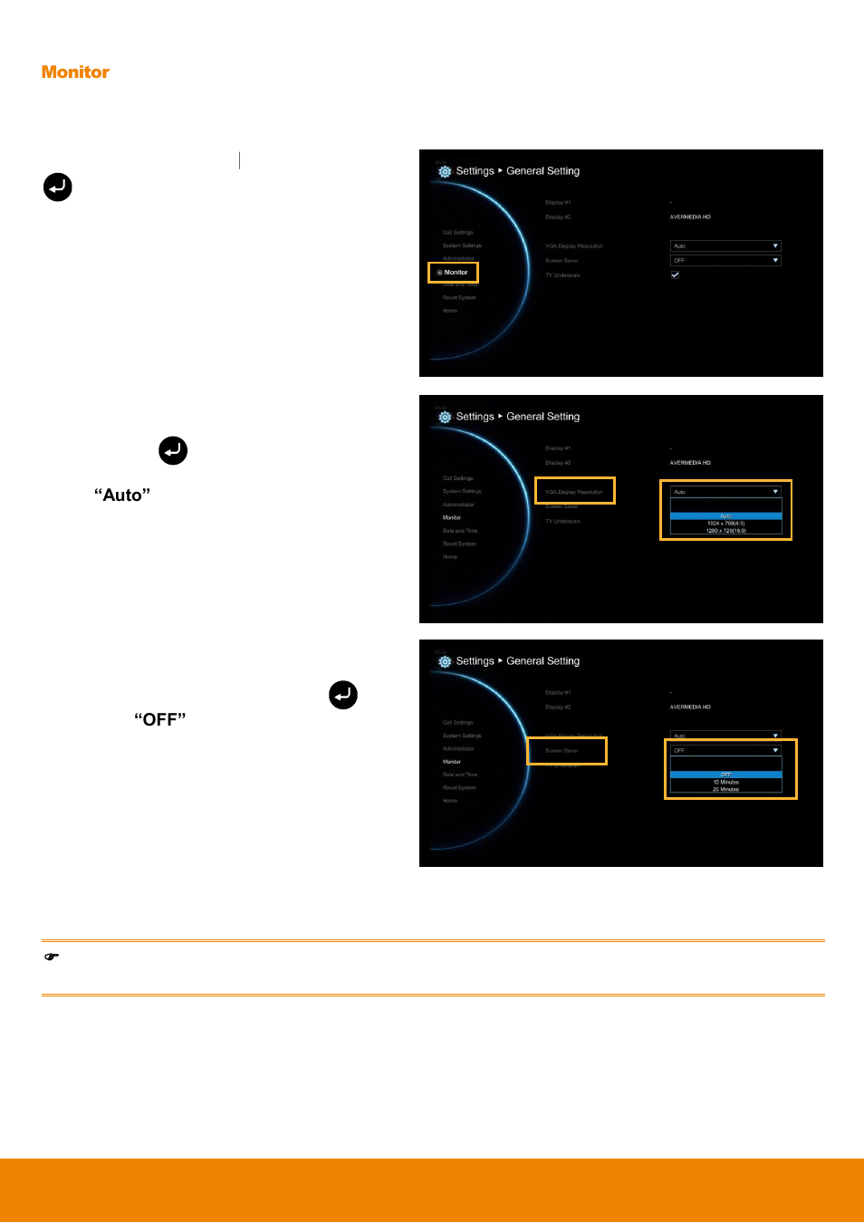 AVer EVC900 User Manual | Page 50 / 93