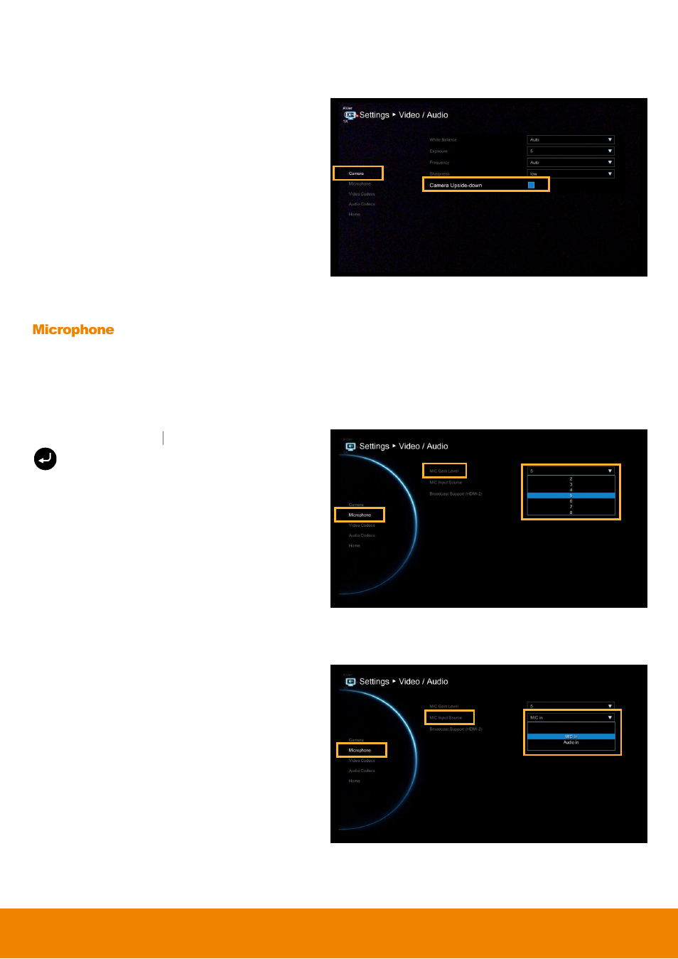 AVer EVC900 User Manual | Page 57 / 93