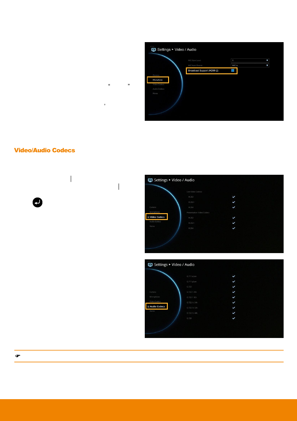 AVer EVC900 User Manual | Page 58 / 93