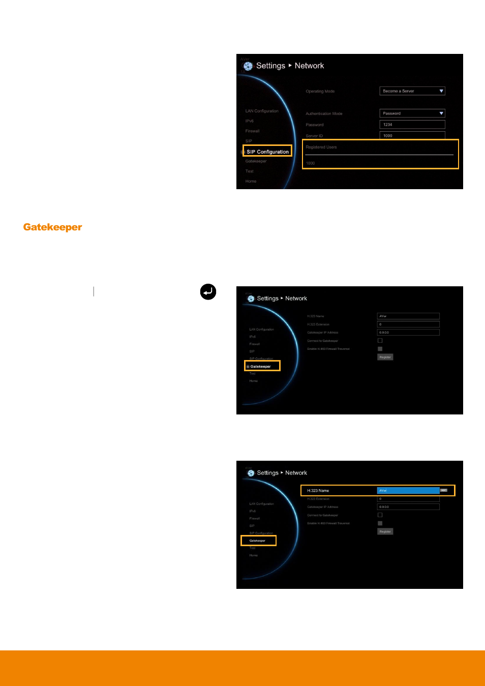 AVer EVC900 User Manual | Page 72 / 93