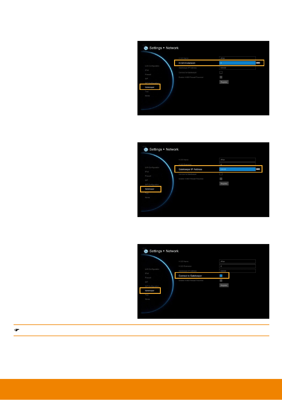AVer EVC900 User Manual | Page 73 / 93