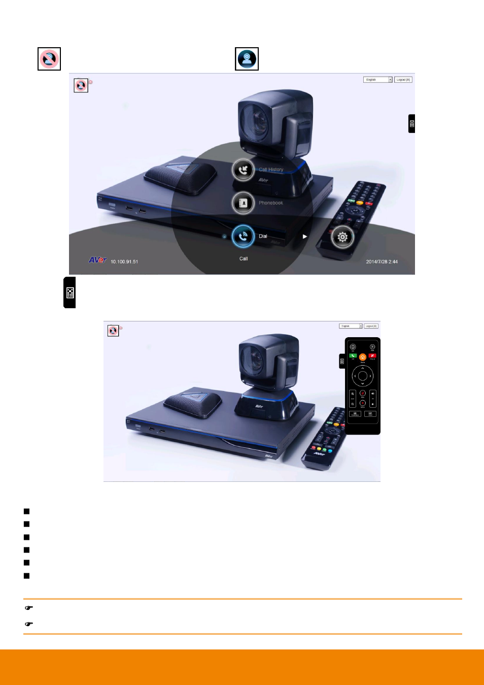 AVer EVC900 User Manual | Page 76 / 93