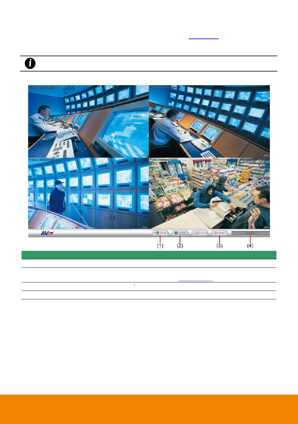 3 using the monitor, Chapter 3.3 | AVer CM3000 for E5016 User Manual | Page 17 / 47