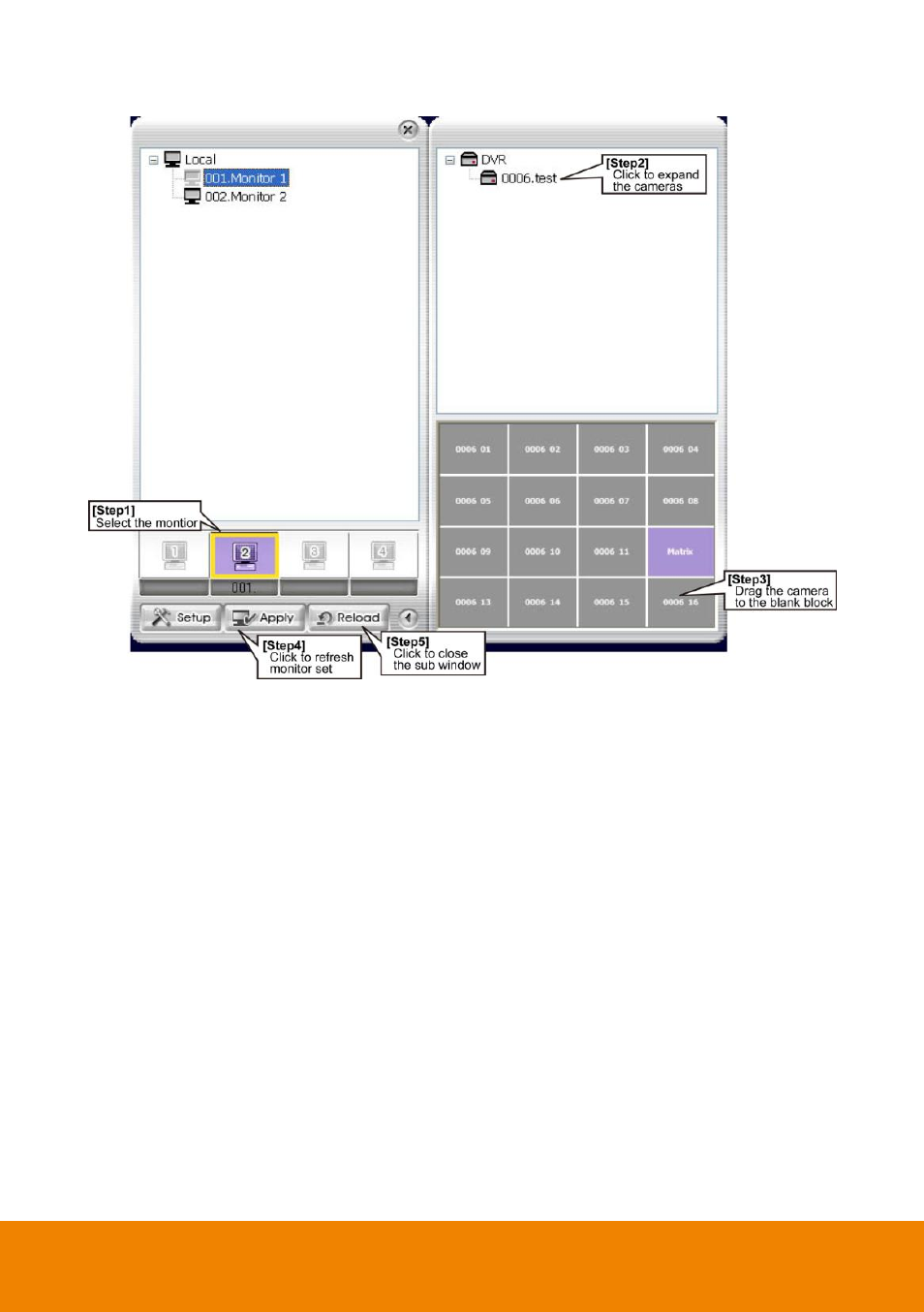 AVer CM3000 for E5016 User Manual | Page 19 / 47